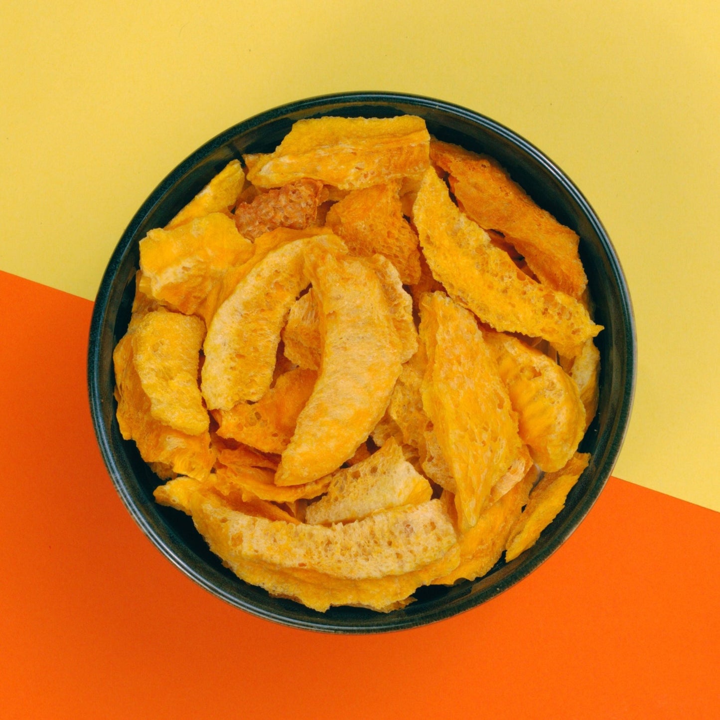 Yammy Dried Mango Chips (3.9 oz Sharing Size) - Yammy 1 Ingredient Superfood Snacks