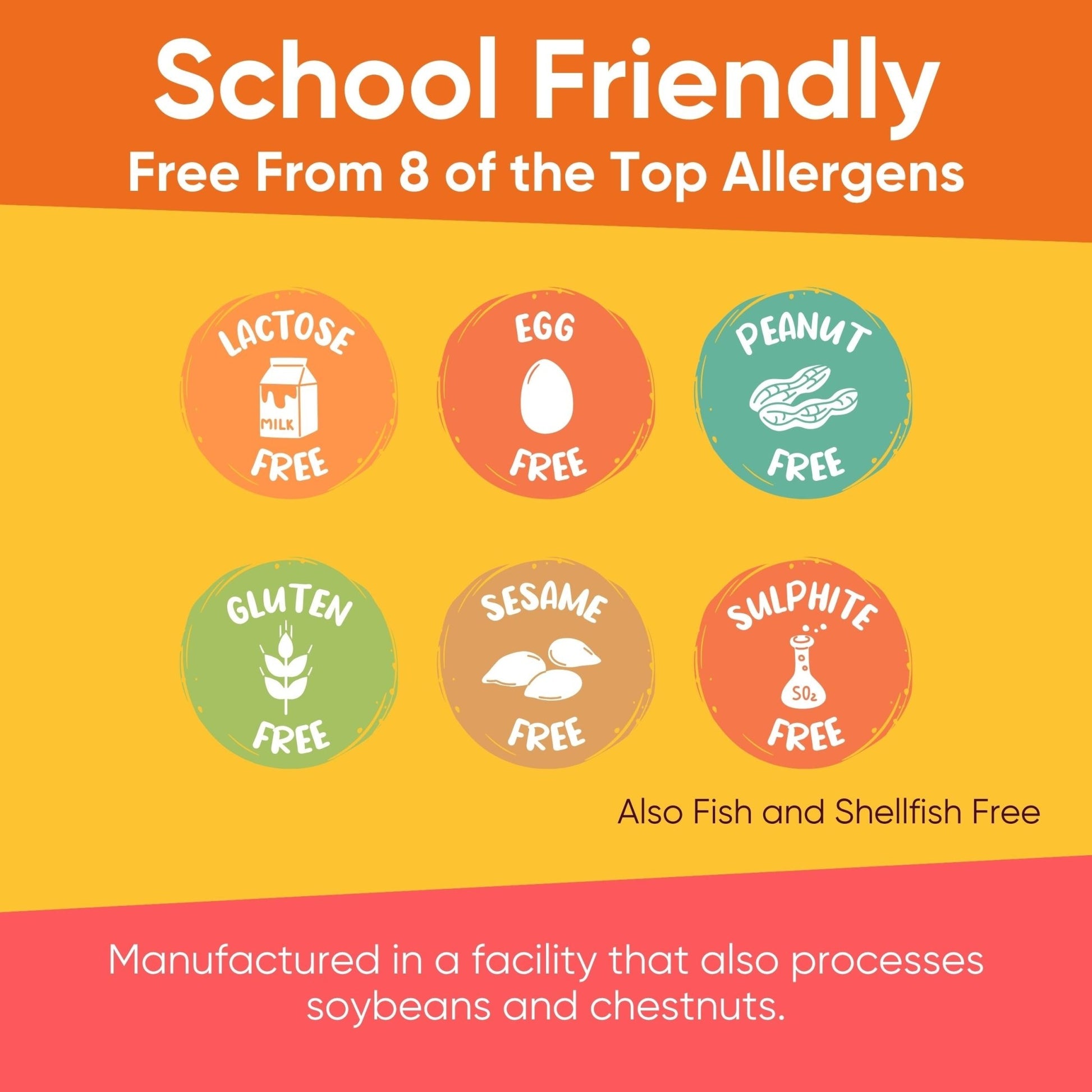 Yammy Dried Sweet Potato Sticks (2.5 oz Snack Size) - Yammy 1 Ingredient Superfood Snacks