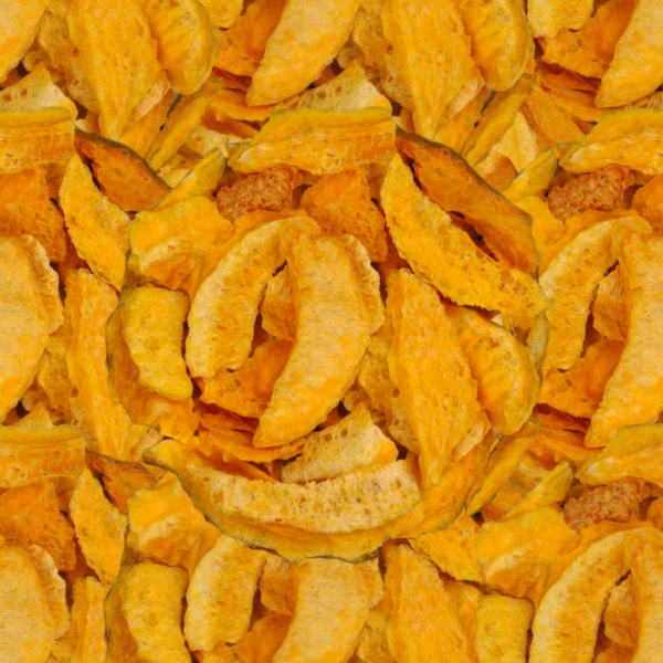 Yammy Dried Mango Chips – Sweet & Crispy Asian Snack