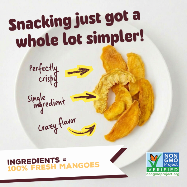 Yammy Dried Mango Chips – Sweet & Crispy Asian Snack