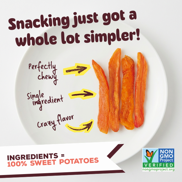 Yammy Dried Sweet Potato Sticks – Soft & Chewy Asian Snack