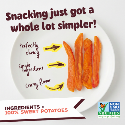 Yammy Dried Sweet Potato Sticks – Soft & Chewy Asian Snack