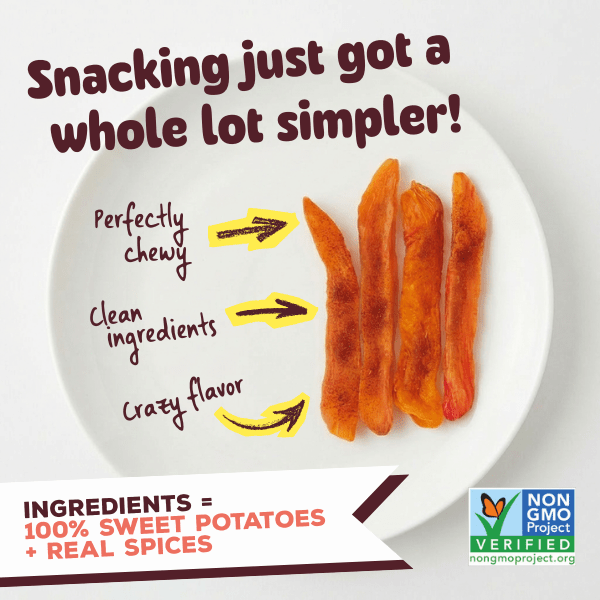 Korean BBQ Dried Sweet Potato Sticks – Soft & Chewy Asian Snack - Yammy Snacks