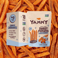 Salt & Pepper Chewy Dried Sweet Potato Sticks (Pack of 18)