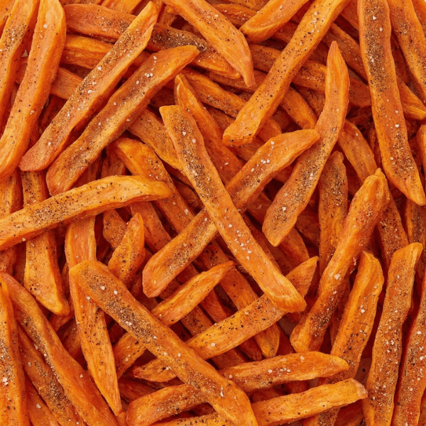 Salt & Pepper Dried Sweet Potato Sticks – Soft & Chewy Asian Snack - Yammy Snacks