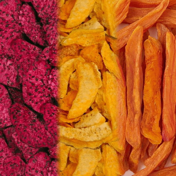 Yammy Single - Ingredient Dried Fruit Variety Pack – Texture Taste - Test - Yammy Snacks