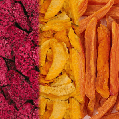 Yammy Single - Ingredient Dried Fruit Variety Pack – Texture Taste - Test - Yammy Snacks