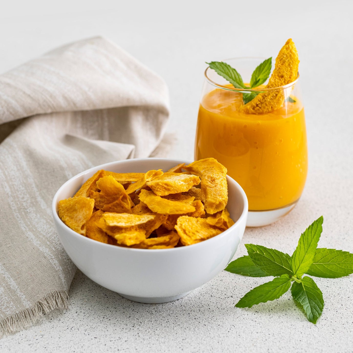Yammy Dried Mango Chips - Yammy by Jive Snacks