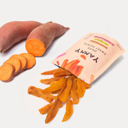 Yammy Dried Sweet Potato - Yammy by Jive Snacks